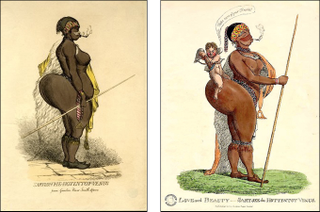 Illustration for article titled Saartjie Baartman: The Original Booty Queen